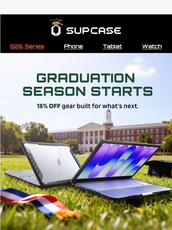 🎓 Grad Season is Here!