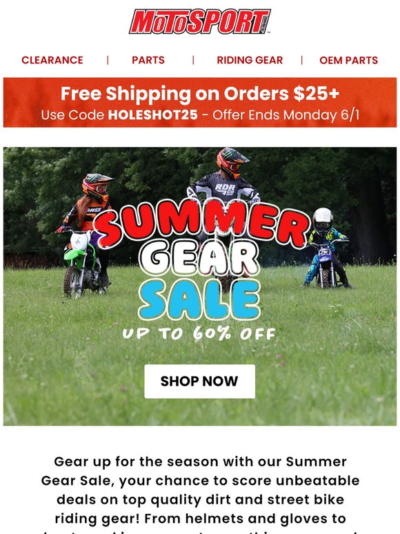 Unbeatable Gear Deals | Now Up To 60% Off