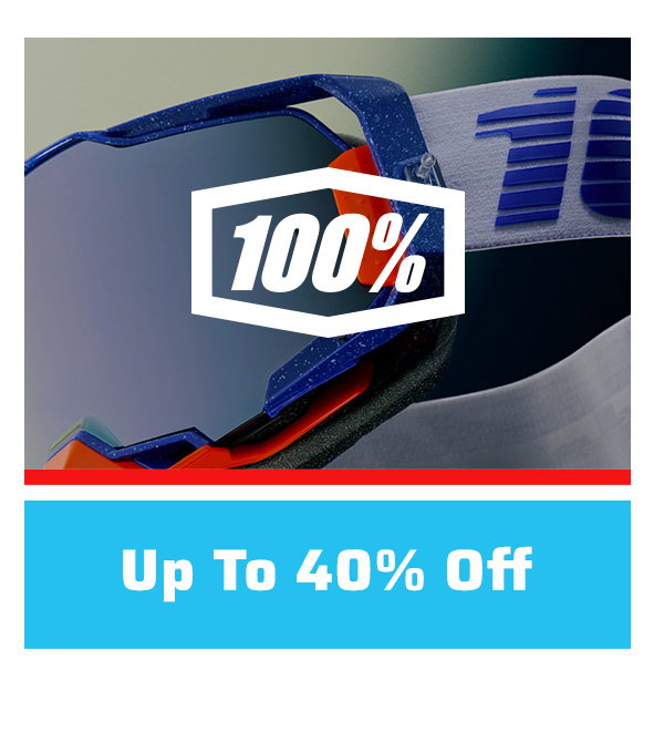100%  Save Up To 40%