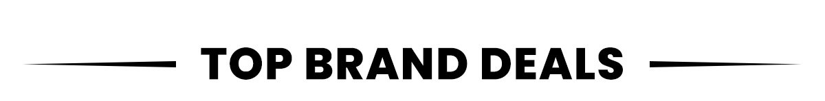 Top Brand Deals