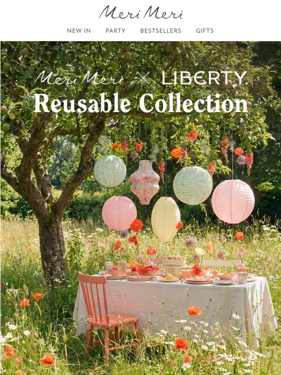 Perfect Summer Partyware 🌺