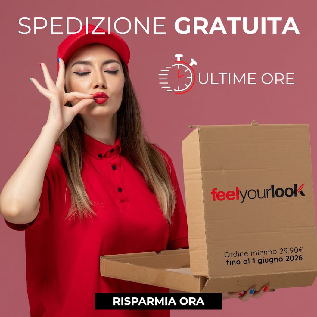 Spedizione Gratuita