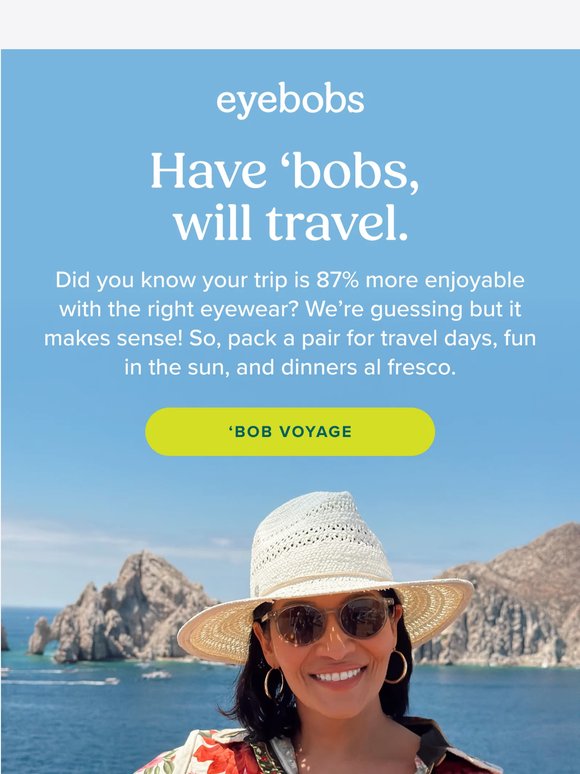 Traveling? Pack your ‘bobs.