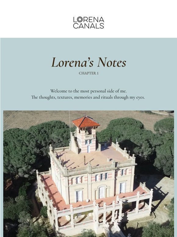 Lorena’s Notes | Chapter 1