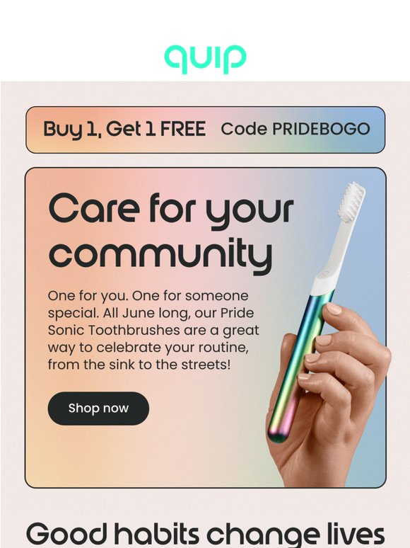 🌈All June: Pride Brushes BOGO