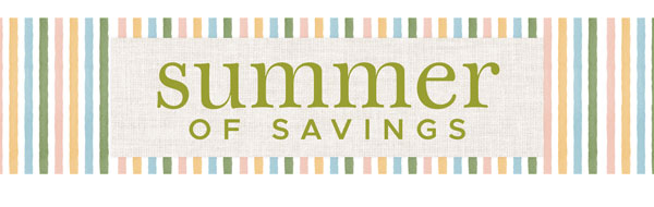 Summer of Savings