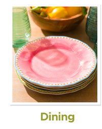 Spring and Summer Dining
