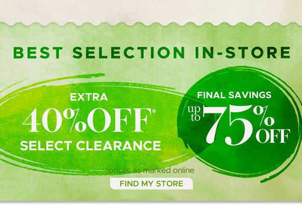 Clearance