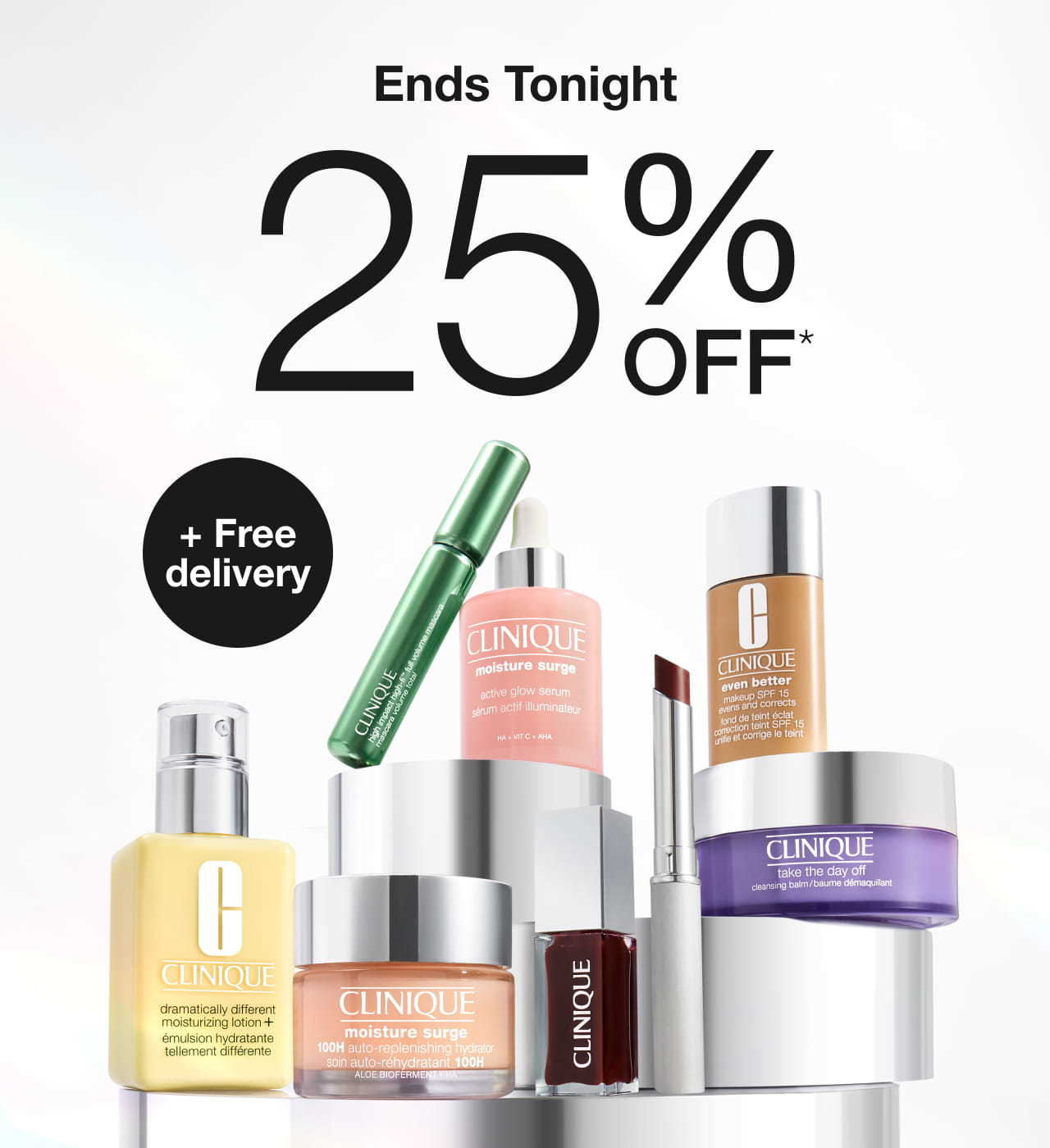 Clinique Bestsellers