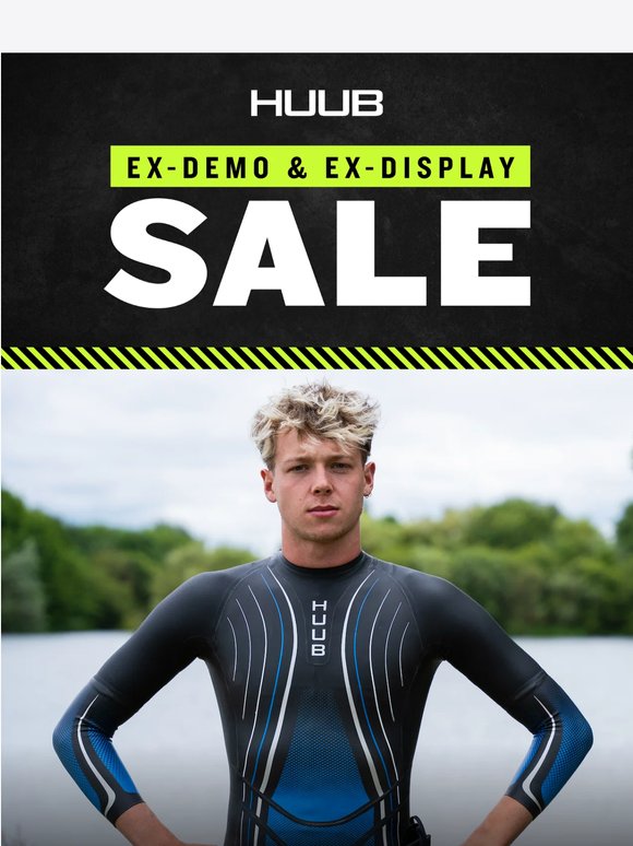 EX-DEMO/DISPLAY - SAVE UP TO 70% ENDS TONIGHT