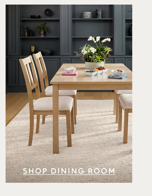 Dining room up to 20% off