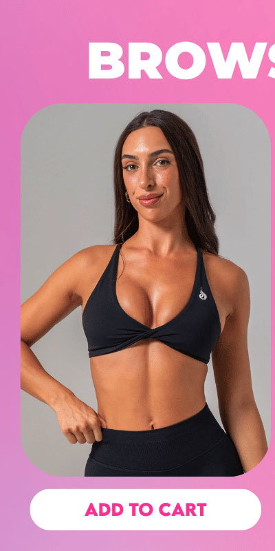 NKD Twist Sports Bra