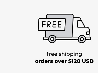 Free Shipping over $120 AUD