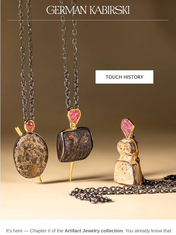 NEW OLD: Ancient As Contemporary