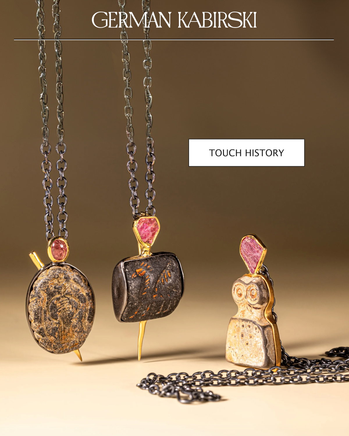 New Artifact Jewelry Collection