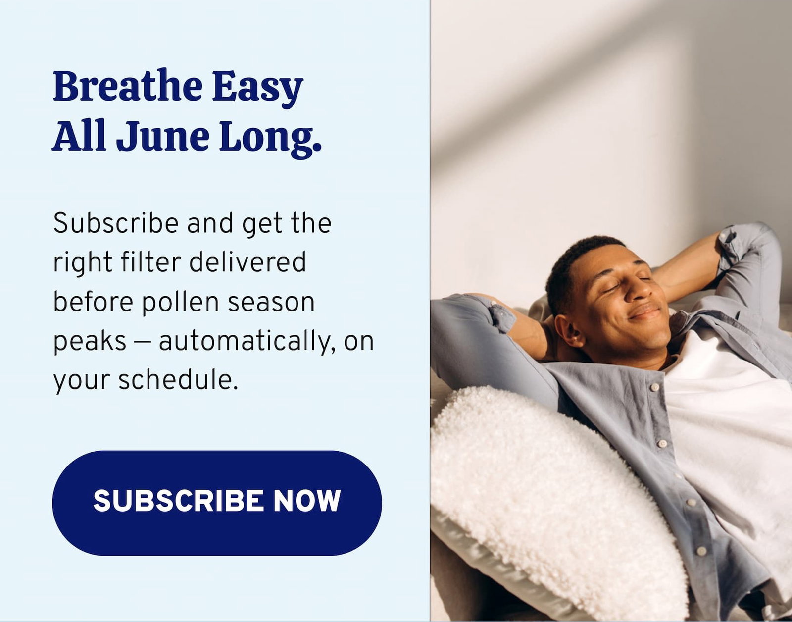 Breathe Easy All June Long