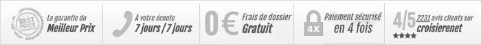 La garantie de <strong>croisierenet.com</strong>