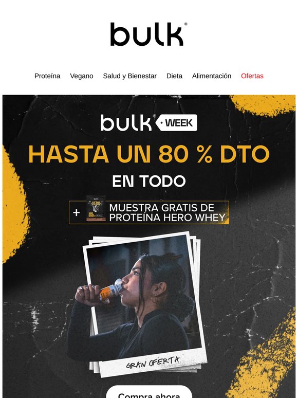 Aprovecha nuestra oferta de hoy 🚨