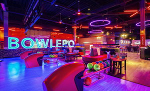 Bowlero Bowling Deals: Up to 72% Off with Free Shoe Rental