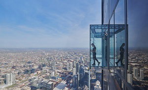 Admission to the Iconic Skydeck and The Ledge at Willis Tower