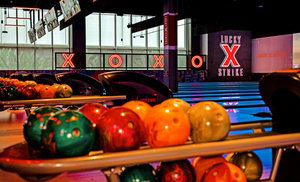 Lucky Strike Bowling and Shoe Rentals For You and Your Squad