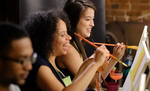 Paint Nite | 4.7 Stars, 65K+ Reviews | No Experience Needed