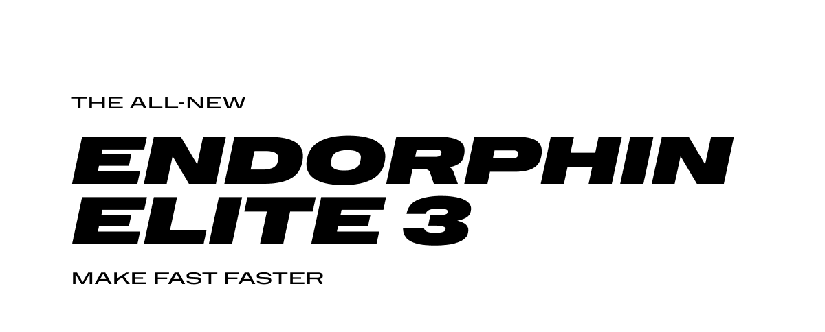 Saucony ~ The All-New Endorphine Elite 3