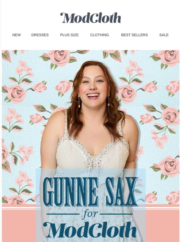 Once upon a dress: Gunne Sax 💐