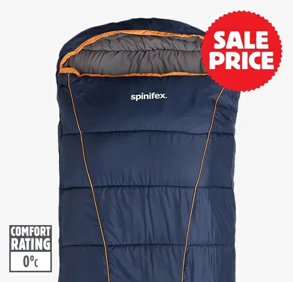Spinfex Drifter Sytheric Sleeping Bag