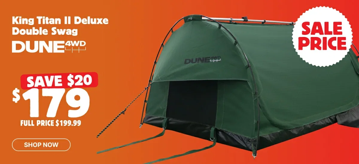 King Titan II Deluxe Double Swag