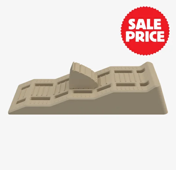 Spinifex Caravan Levelling Ramp & Chock Kit