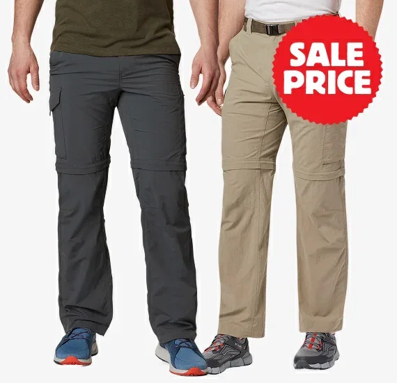 Columbia Men's Silver Ridge Convertible Pant