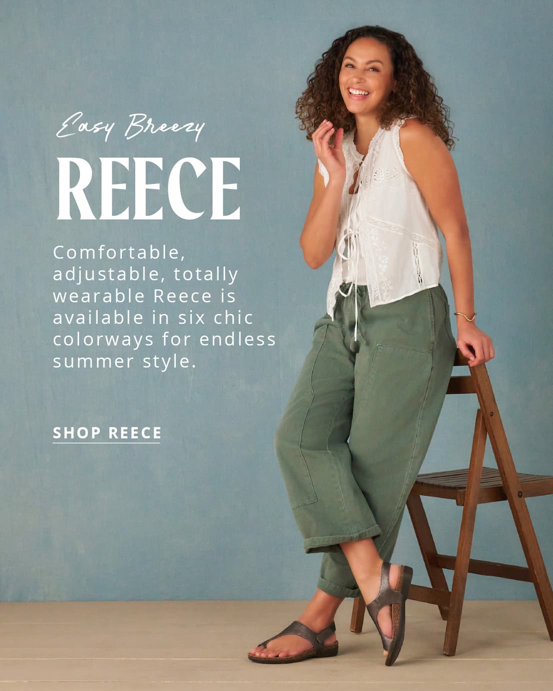Easy Breezy Reece | Shop Reece Pewter