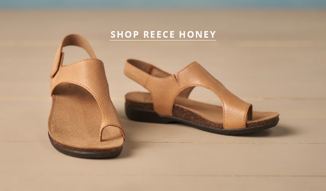 Shop Reece Honey Distressed