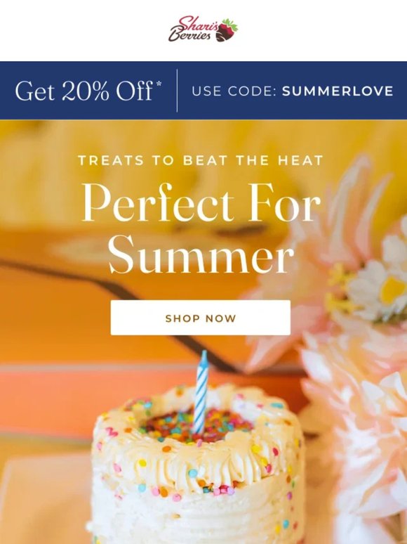 Send a Little Sweetness This Summer