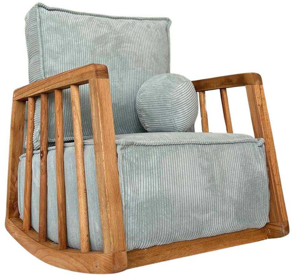 Image of Fauteuil à bascule pour enfant Sallanan