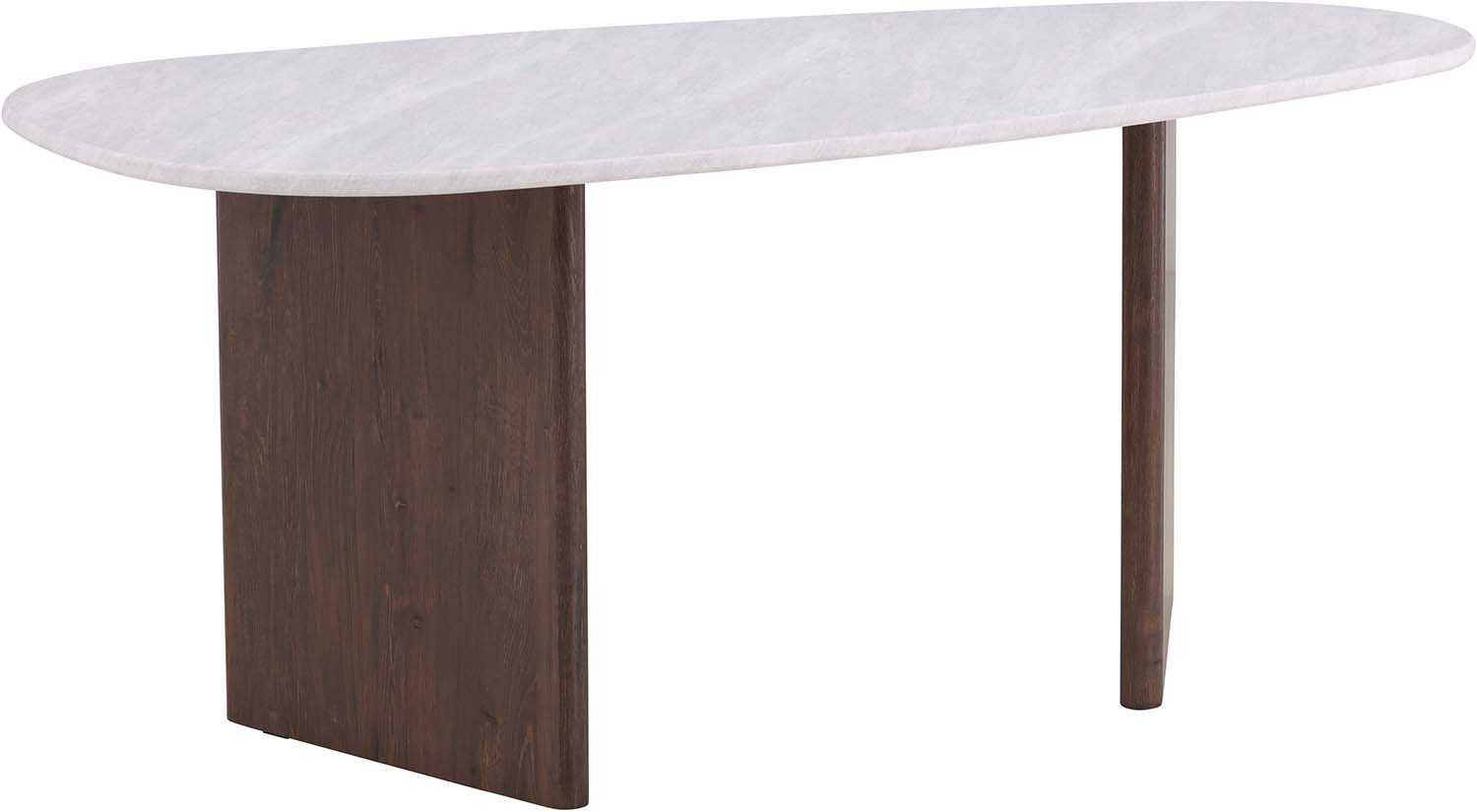 Image of Table de repas ovale 180 x 90 cm Grönvik