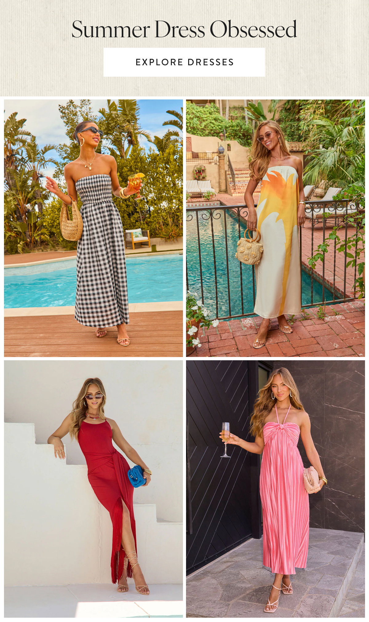 Summer Dress Obsessed. Explore Dresses