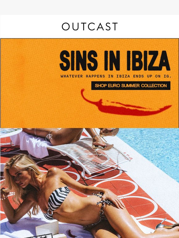 NEW DROP: SINS IN IBIZA