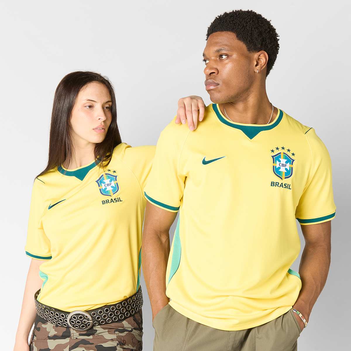 Brasilien CBF 2026 Heimtrikot
