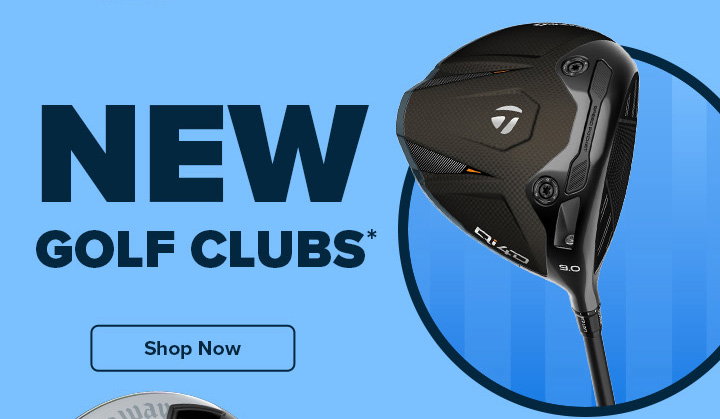 New Golf Clubs