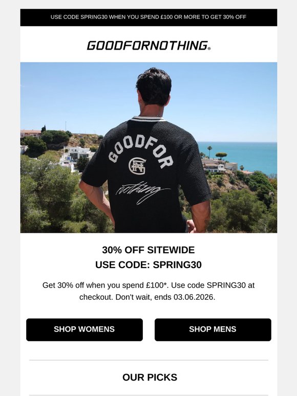 30% off site-wide