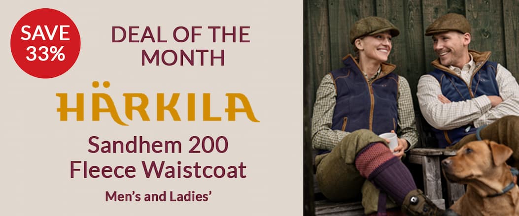 Shop Harkila Sandhem 200 Fleece Waistcoats