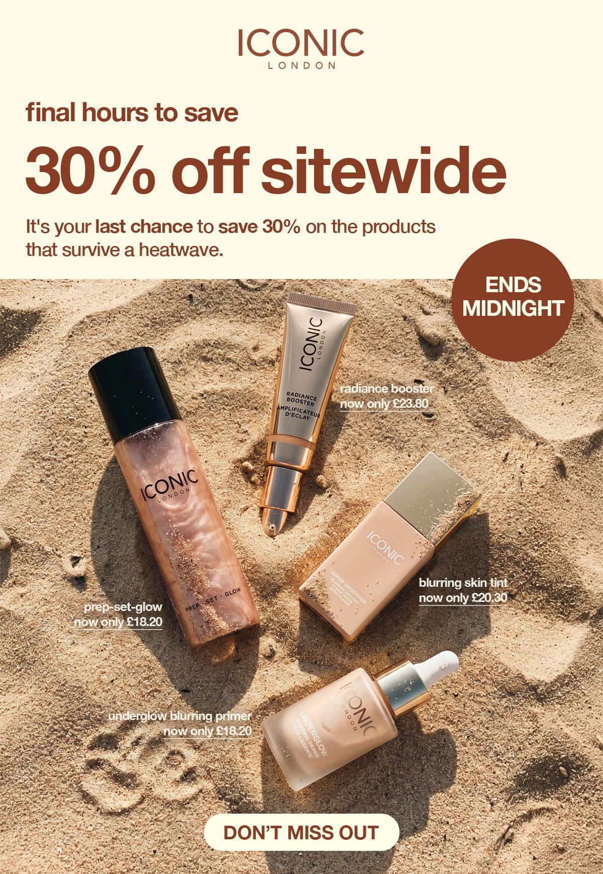 30% OFF SITEWIDE - LIMITED TIME ONLY
