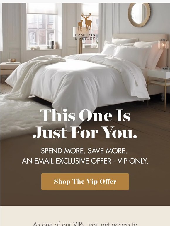 VIP Secret Sale