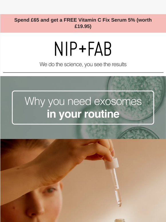 Why you need exosomes in your routine