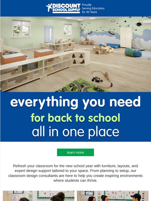 Back-to-school shopping made easy