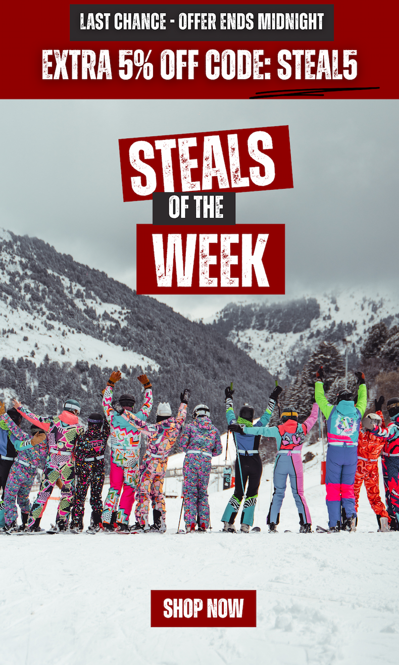 Steals of the Weekend!! 