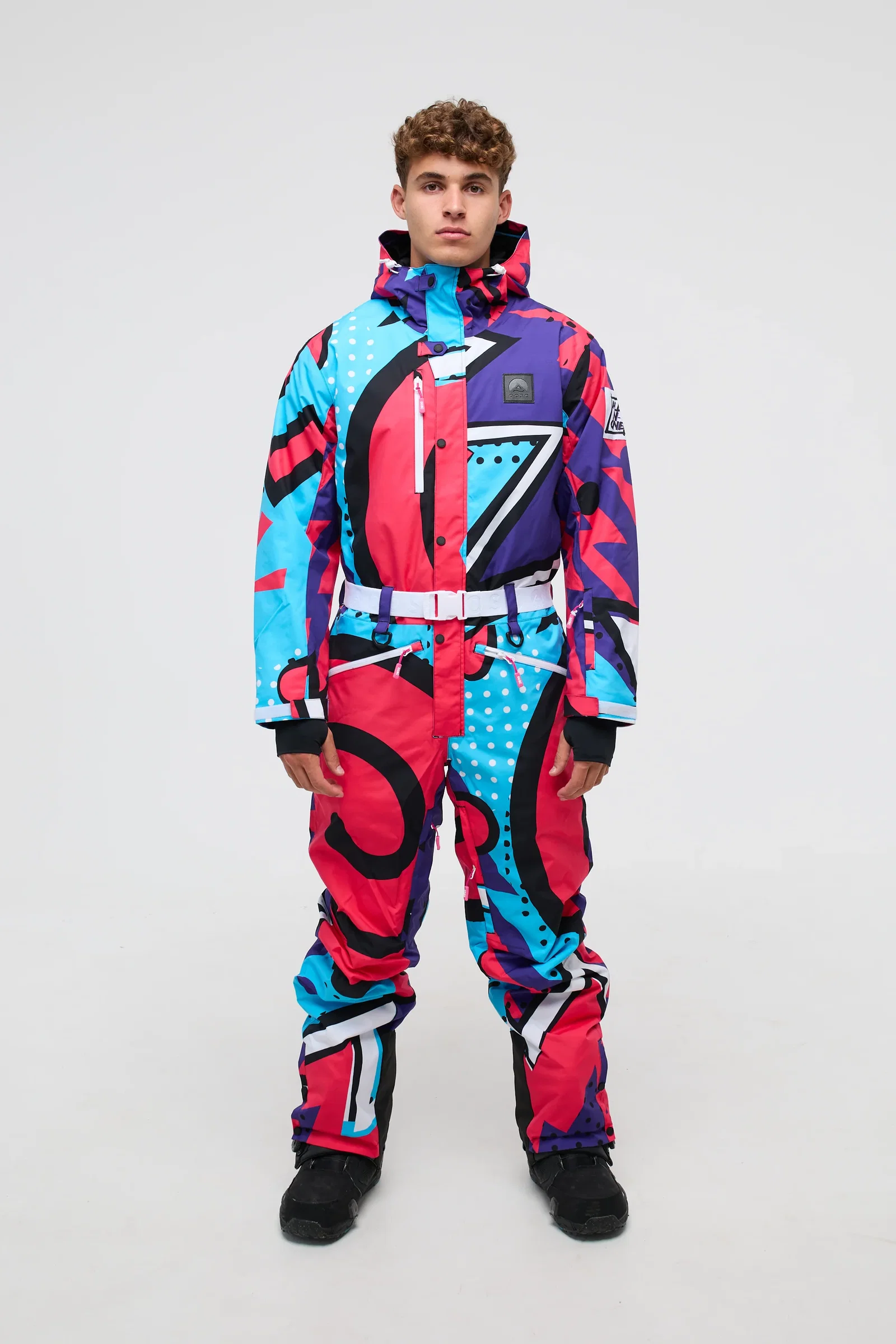 Image of Fresh Prince Ski Suit - Mens