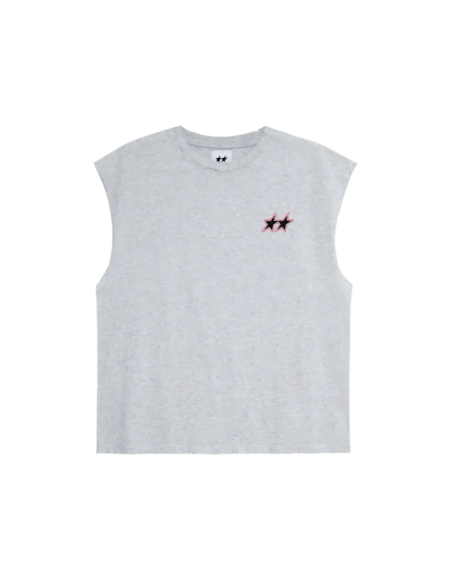Image of Twojeys Sleeveless Varsity Tee Ash